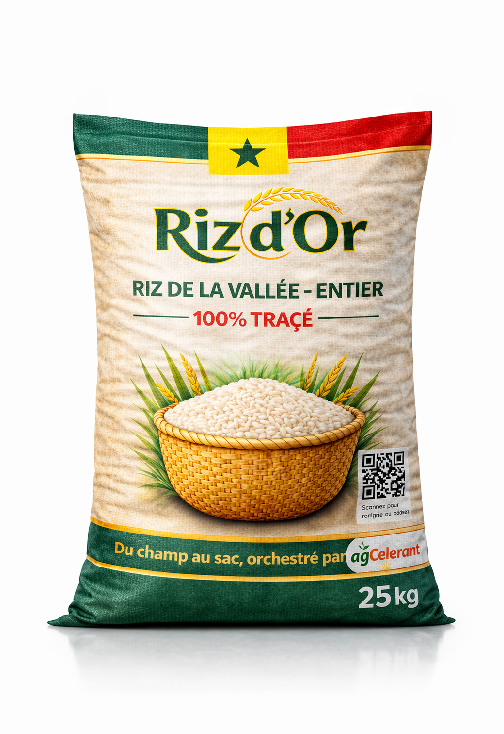 Sac de riz